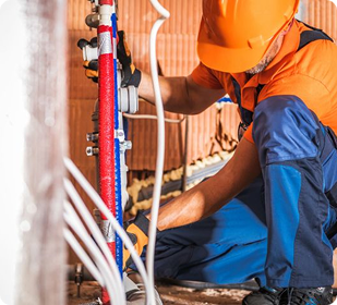 Westwood Mainline Cleanout Installation