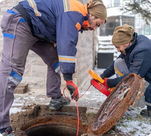 Westwood Sewer Line Repair