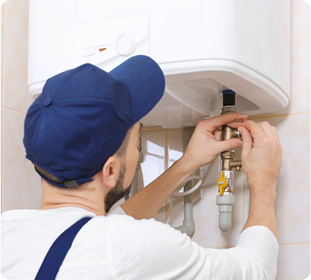 Westwood Water Heater installation